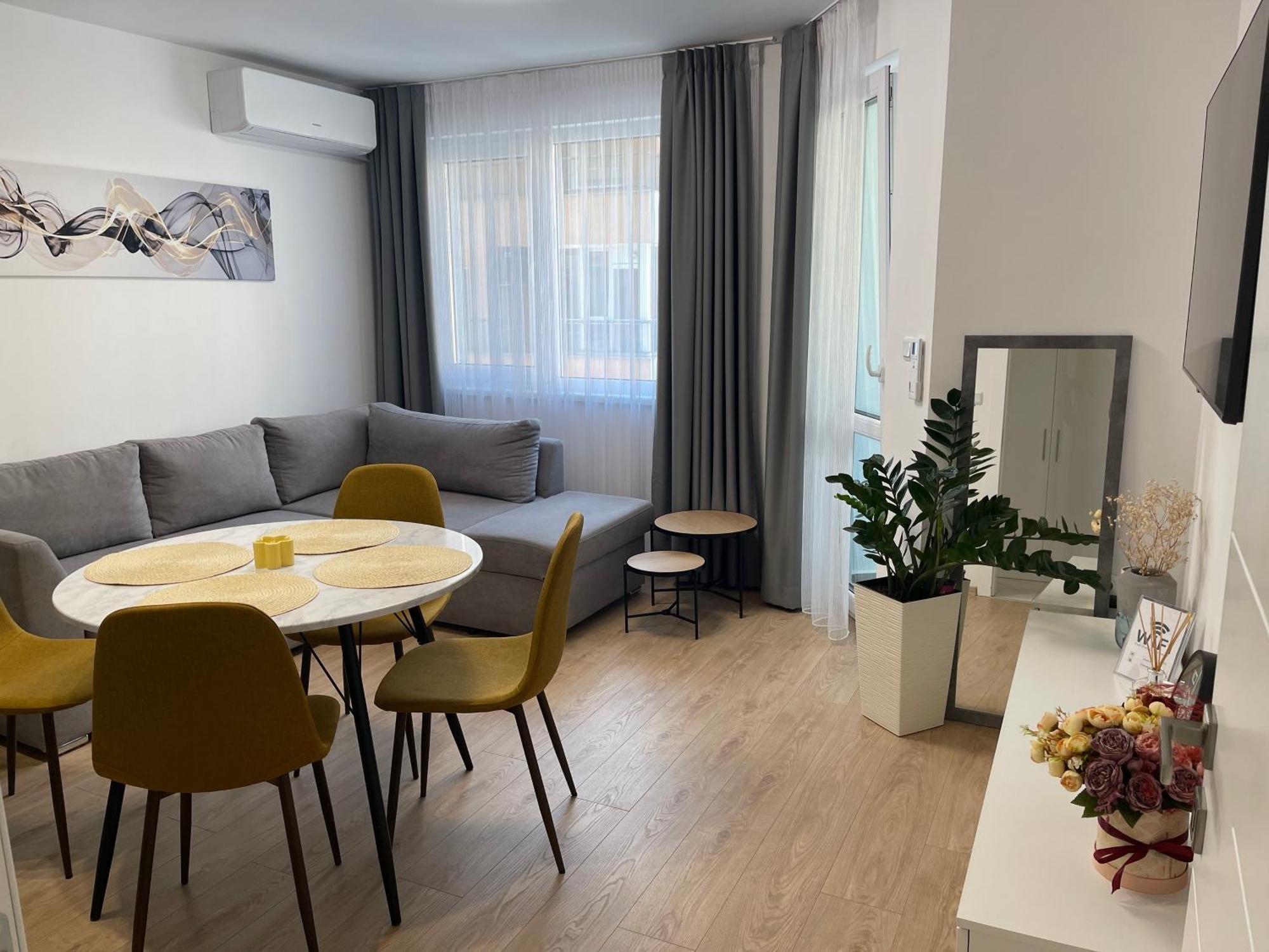 Nova City Apartments Varna Exteriör bild